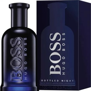 Apa de Toaleta Hugo Boss Bottled Night, Barbati, 100ml