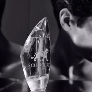 Apa de Toaleta Sculpture Homme, Barbati, 100ml - Img 3