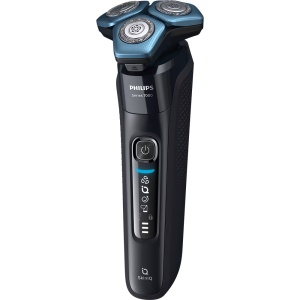 Aparat de Ras PHILIPS Shaver Series 7000 S7886/55, Acumulator, Autonomie 60 min, SkinIQ, Negru