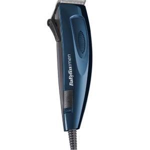 Aparat de tuns BaByliss E695E, 3-25 mm, 5 Trepte, 8 Accesorii, Albastru/Negru, Resigilat, Grad A