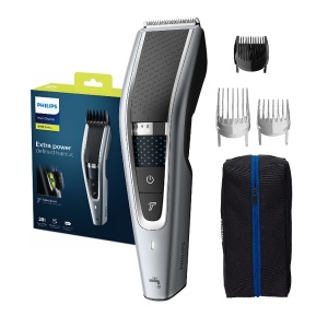 Aparat de tuns PHILIPS HC5630/15, 0.5-28 mm, 28 trepte, Litiu Ion, Lavabil, Argintiu, Resigilat, Grad A - Img 1