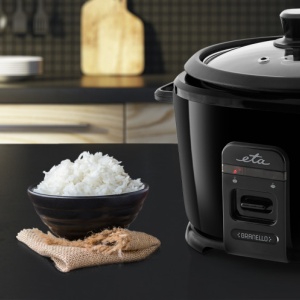 Aparat pentru gatit orez si legume ETA Granello 3139 90010, 700W, 1.8 L, functie de mentinere la cald - RESIGILAT - Img 4