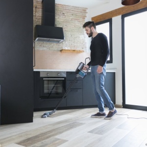 Aspirator ciclonic 2 in 1 Cecotec ThunderBrush 560, Putere 600W, Rezervor 500ml, Tehnologie 180º, cablu 4.5m, Negru - Img 5