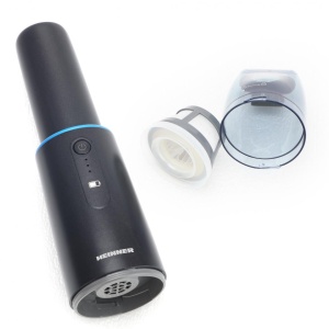 Aspirator de mana Heinner HHVC-D7.2BK, Putere 70W, Acumulator Li-Ion 7.2V, Putere absorbtie 5kpa, Autonomie 12 min, Negru - Img 2