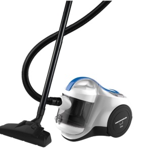 Aspirator fara sac Heinner Cyell HVC-MC700WB, 700 W, 2 l, Sistem ciclonic, HEPA 10, Albastru/Alb