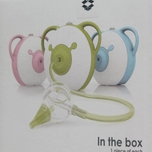 Aspirator nazal electric Nosiboo Pro, Verde, Resigilat, Grad A - Img 6