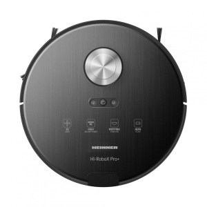 Aspirator robot Heinner HI-RoboX PRO+ HRVC-MAI52DSBK, WI-FI, Aspirator si mop, Putere aspirare 4000Pa, Motor BLDC, Navigatie LDS, AI Technology, Autonomie 200 min, Negru - Img 3