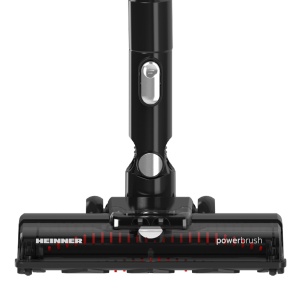 Aspirator vertical Heinner Brightfloor 200 HSVC-MBDB200OR, Putere 200W, 3 viteze, Sistem filtrare multiciclonic, Motor BLDC, Filtru HEPA, Perie electrica cu lumini LED, Negru/Rosu - Img 3