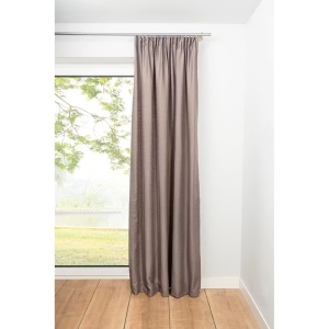 Balance draperie poliester 135x300 cm, lavabila 30°C, gri deschis - Verificat A · Re-Bloom - Img 2