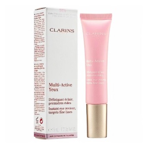 Balsam Clarins Multi Active pentru conturul ochilor, 15 ml, Resigilat, Grad B