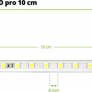 Banda LED Hageman, alb rece, 8 m - Img 3