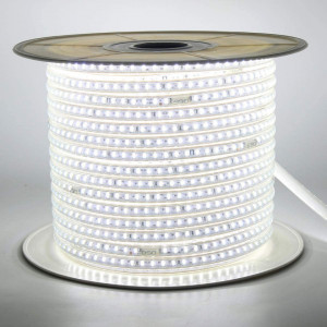 Banda LED VAWAR, 2835 SMD 96 LED/m, alb rece, 5 m - Img 3