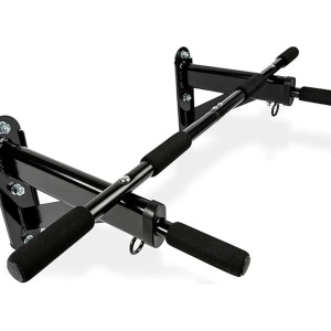 Bara de tractiuni, pentru montare pe perete, inclusiv antrenament, instructiuni de montare, Sarcina maxima 136 kg, Resigilat, Grad A - Img 1