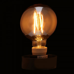 Bec 2W E27 LED Vintage Edison Amber - Img 4