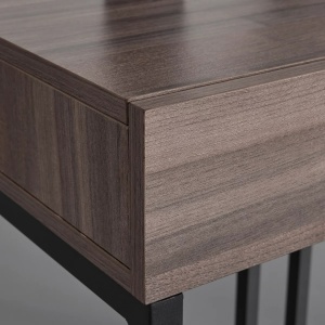 Birou ALESSIA decor, culoare de nuc, 120/50/76 cm - Img 4