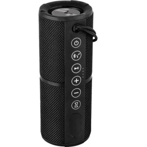 Boxa portabila Bluetooth ECG BTS K1 Black ELYSIUM , rezistenta la apa IPX6, 2 x 4,5W, DSP - Img 2