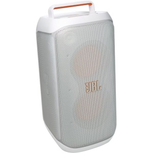 Boxa portabila JBL PartyBox Club 120, 160W, Bluetooth, Auracast, AI Sound Boost, IPX4, Alb