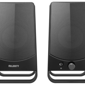 Boxe compacte pentru PC, Majority, DX10, compatibil Windows/MAC, stereo activ, AUX, 10W, Resigilat, Grad A - Img 5