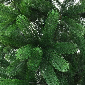 Brad artificial de Craciun The Seasonal Aisle, PVC/metal, verde/negru, 90 x 180 cm