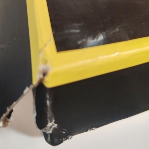 Buffalo, Pantofi sport de piele ecologica si material textil Trail One, Bej deschis, 37, Resigilat, Grad A - Img 3