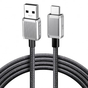 Cablu USB A la USB C cu incarcare rapida ,compatibil cu Samsung Galaxy S23 S22 S21, Note 12 11, LG V60 V50, 15W - Img 1