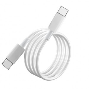 Cablu USB C RunZeXin, alb, 1 m, 60 W