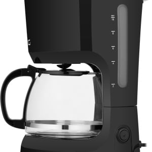 Cafetiera ECG KP 2116 Easy, 750 W, 1.25 L, 10 cesti, bol din sticla, filtru permanent - Img 2