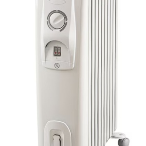 Calorifer electric Tesy CC 2008 E05 R, 2000 W, 8 elementi, 3 trepte putere, Termostat de siguranta, Termostat reglabil, Protectie anti-inghet, Resigilat, Grad A