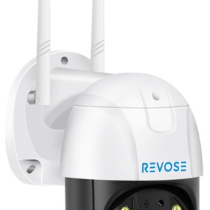 Camera de Supraveghere Video REVOSE™ 5MP 2560x1920, Aplicatie Dedicata, Intelligent Tracking, PTZ, WIFI, Lan, AP hotspot, Micro SD, Rotire, Alarma miscare, Interior si Exterior
