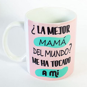 Cana pentru mama TusPersonalizables, ceramica, multicolor, 350 ml