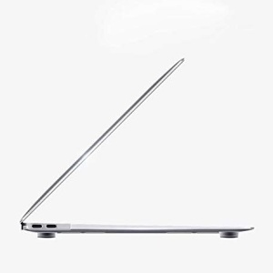 Carcasa de protectie pentru MacBook Air 2018, 2019, 2020 N/H, plastic, multicolor, 13 inchi