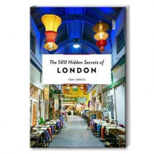 Carte ghid ”Cele 500 de secrete ale Londrei”