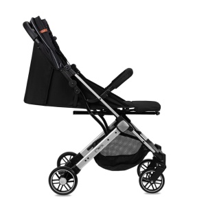 Carucior sport Estelle Light, Momi, Silver Black - Img 4