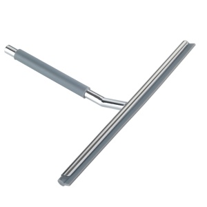 Cave racleta dus cu carlig 21.5x26 cm, inox, lama silicon, 0.33 kg - Verificat A · Re-Bloom