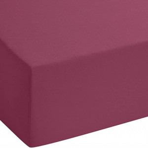 Cearsaf Biberna, bumbac, violet, 100 x 200 cm - Img 3