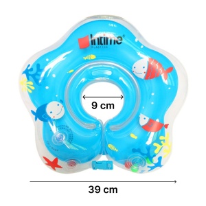 Colac de gat INTIME® pentru bebelusi si copii cu greutatea cuprinsa intra 3 si 15 kg, YT076-A - Img 3