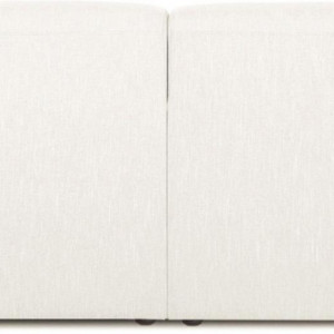 Coltar Melva, 3 locuri, textil, bej, 239 x 75 x 143 cm - Img 4