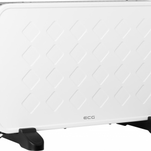 Convector electric de podea ECG TK 2070 Alb, 2000W, 2 trepte de putere - Img 2