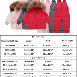 Costum pentru copii cu geaca si pantaloni Balipig, roz, poliester, 12 - 18 luni - Img 4