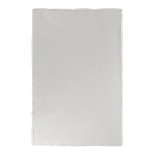 Covor alb țesut manual, 120 x 170 cm - Img 1