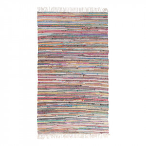 Covor Danca, tesut manual, multicolor deschis, 160 x 230 cm - Img 3