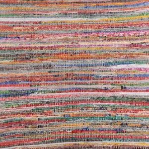 Covor Danca, tesut manual, multicolor deschis, 80 x 150 cm - Img 5