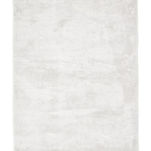 Covor din blană artificială Caroline alb, 80x150 - Img 1