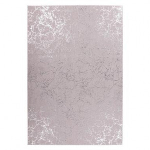 Covor Enrique, textil, taupe/argintiu, 80 x 150 cm