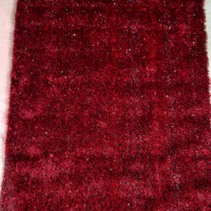 Covor Haqrbin rosu, 60 x 90cm - Img 3