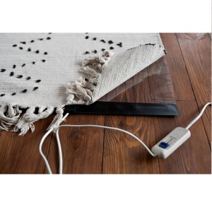Covor incalzire infrarosu Trio 180cm x 60cm 290 W, 2 trepte incalzire, termostat