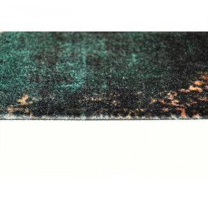 Covor Lanigan, poliamida, verde, 75 x 120 cm - Img 5