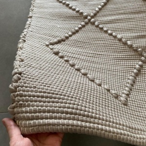 Covor Leonique, textil, taupe, 180 x 280 cm