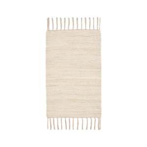 Covor patchwork Julia 2 , culoare nisip, aprox. 70x130cm - Img 1