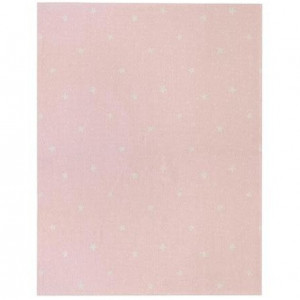 Covor Stars roz, 120 x 160 cm - Img 1